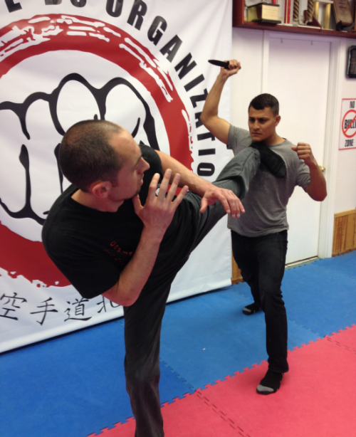 Want to learn Self Defense in San Diego