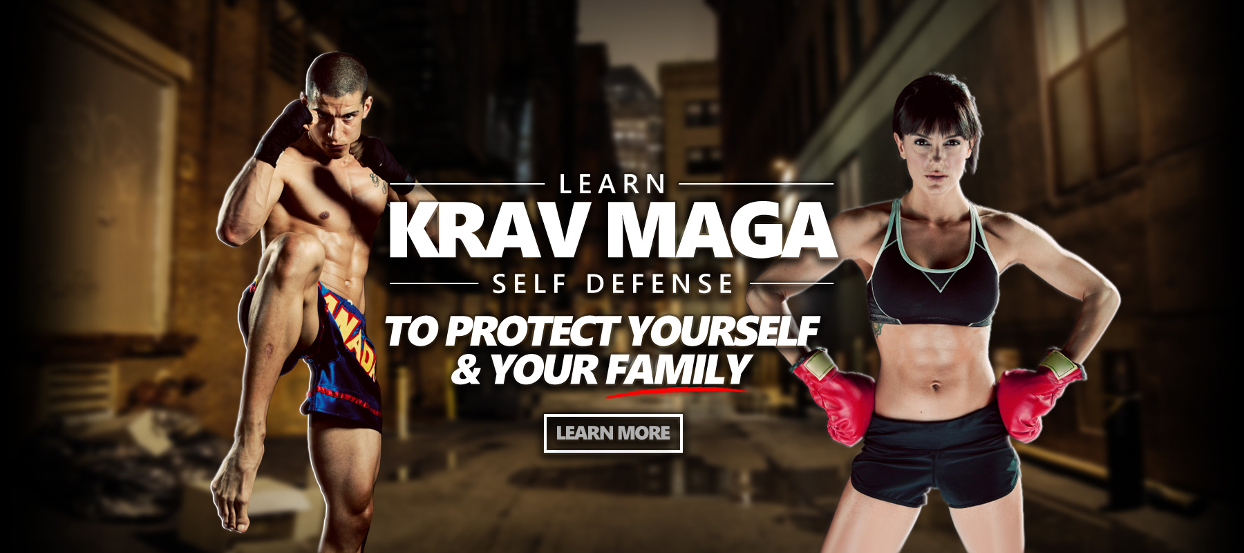 Learn Krav Maga Self Defense