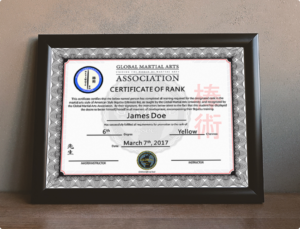 certificate-of-rank