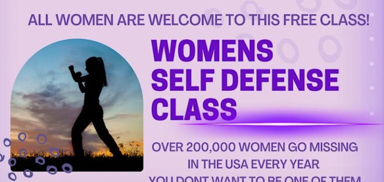 Women’s Self Defense Classes in Vegas